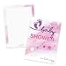 Produktbild #detailverliebt 15 Einladungskarten Baby Shower I dv147 I DIN A6 I Einladung Set Baby-Party rosa lila Mädchen Girl Invitations