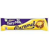 Cadbury Dairy Milk Caramel | Total 6 bars of British Chocolate Candy - Cadbury Dairy Milk Caramel
