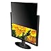 Kantek Secure-View Blackout Privacy Filter for 15-Inch Standard Monitors and Notebooks (Measured Diagonally - 4:3 Aspect Ratio), Anti-Glare, Anti-Blue Light (SVL15.0)