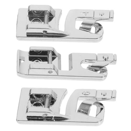 Set 3pcs de Pies Para Máquina de Coser Rolled Hemmer