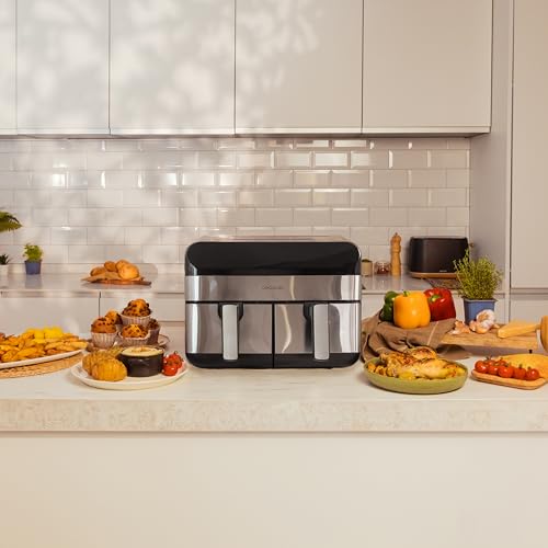 Cecotec 9 L Digital Luftfritös - Cecofry Advance 9000 Inox 2800W