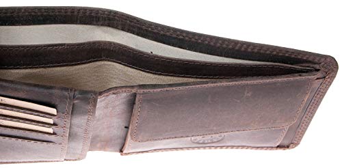 Genuine Leather Wallet Wild Hunters Club Whole Made of a Strong Cowhide - Image 5