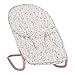 Produktbild Little Dutch Puppenwippe Puppensitz für Babypuppen Puppen von 33 bis 46 cm Baumwollbezug mit Sicherheitsgurt und Metallgestell - Soft Flowers Weiß/Rosa