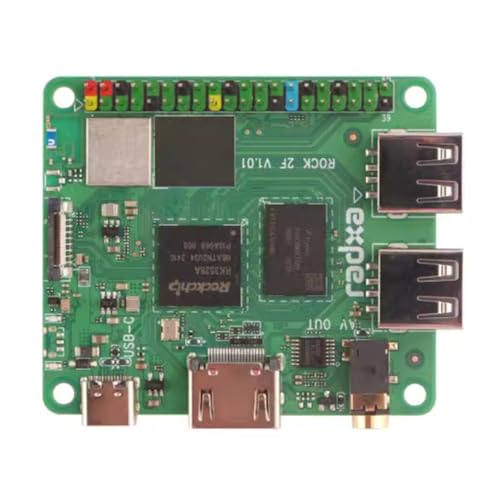 MiiElAOD Rock 2F RK3528A NAbhRA CPUAGPUAHDMI 4Ko͑Ή Wifi6/BT5.4 (4GB RAM)B