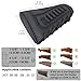 Tas Trost Leather Cheek Rest Canvas Buttstock Shell Holder Rifle Recoil Pad .308 .30-30 .22LR 12GA (Black, .357 .30-30 .35 .38)