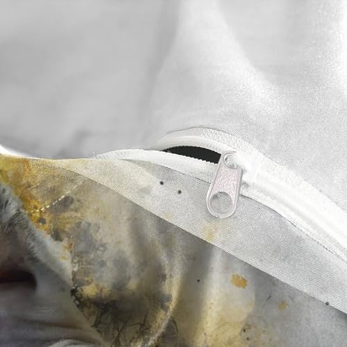 Housse de couette chat sans poils doux pour réchauffer les nuits de garçons - 8