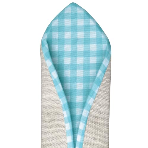 Fox Valley Traders Bunny Bag with Blue Gingham4