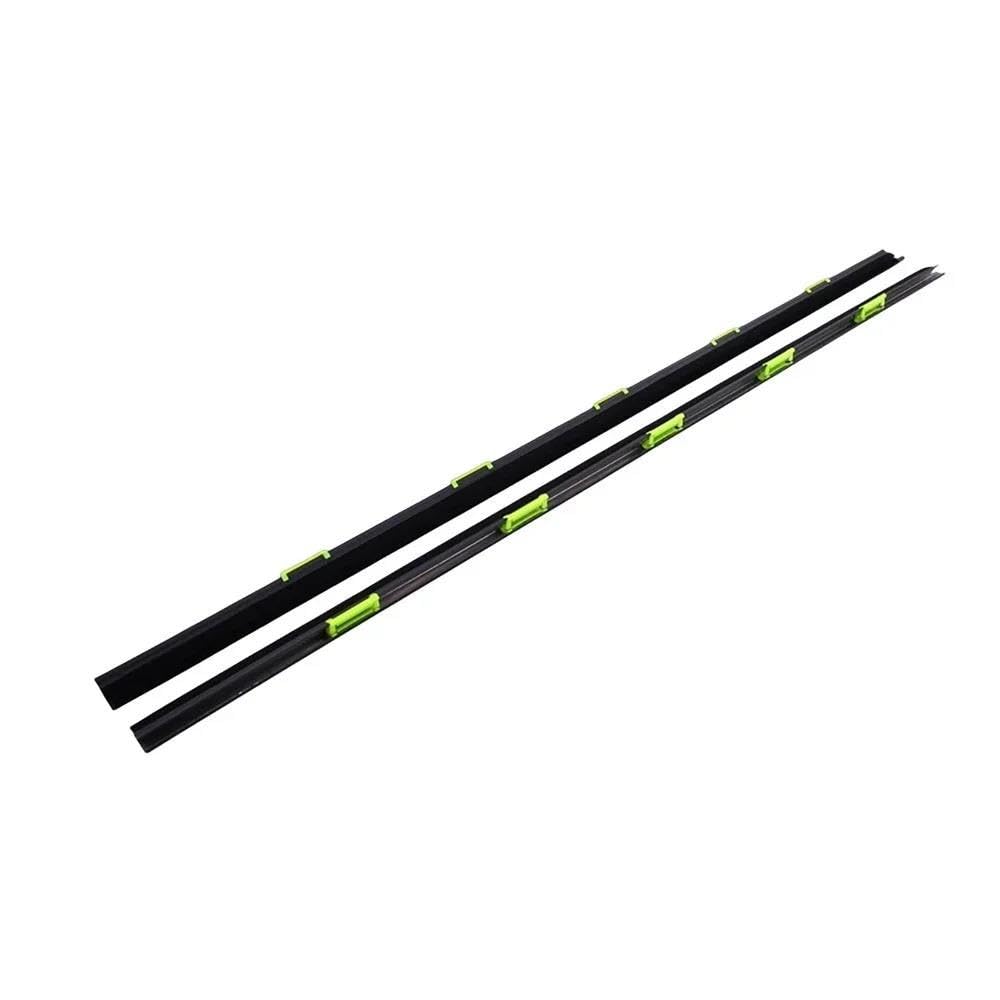 Bgdolpbu One Color Spare Parts For Civic Ek9 Ek4 1996-2000 2Pcs Window Weatherstrip Belt Trim