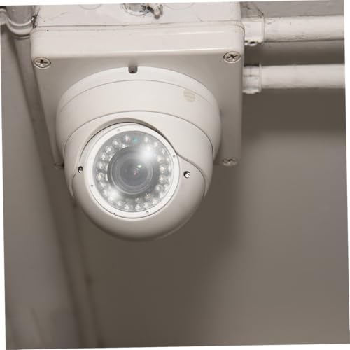 Protector acrílico para cámara de seguridad CCTV resistente a condiciones climáticas 4