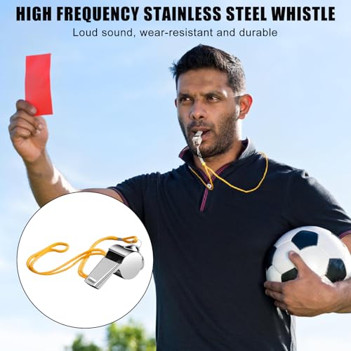 Cronómetro deportivo digital con silbato de acero inoxidable, resistente al agua, con reloj, temporizador de precisión de 1/100 segundos para fútbol, correr, nadar - Imagen 6