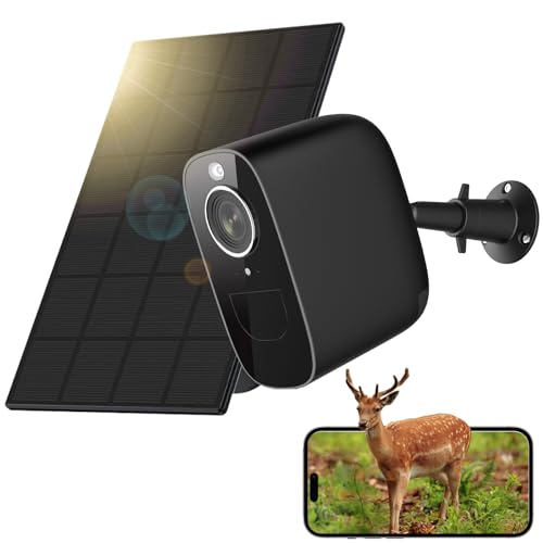4G LTE Wildkamera mit PIR Bewegungsmelder, ohne WLAN, 2K Solar Überwachungskamera mit Cloud-Speicher, SIM Karte & Akku, Farb-Nachtsicht, App Alarm, 2-Wege-Audio, IP65 Wasserdicht für Außenbereich 4G LTE Wildkamera mit PIR Bewegungsmelder, ohne WLAN, 2K Solar Überwachungskamera mit Cloud-Speicher, SIM Karte & Akku, Farb-Nachtsicht, App Alarm, 2-Wege-Audio, IP65 Wasserdicht für Außenbereich