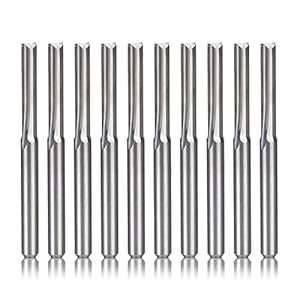 Rcbcplglnk 10 Stück CNC Schaftfräser