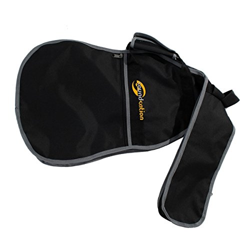 Soundsation SBG-10-EG Housse pour Guitare électrique Noir - Les Beatles, Paul McCartney, John Lennon, RIngo Starr, George Harrison Soundsation SBG-10-EG Housse pour Guitare électrique Noir