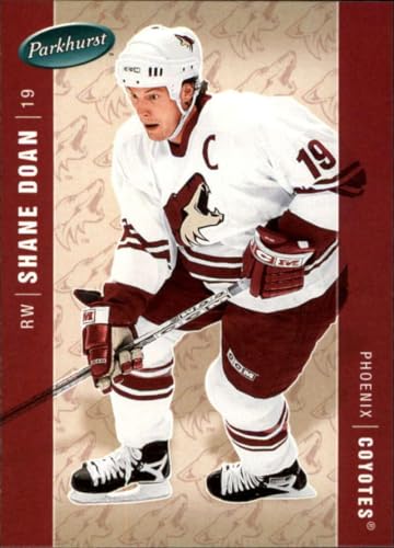2005-06 Upper Deck Parkhurst Hockey #369 Shane Doan Phoenix Coyotes Official NHL Trading Card (Stock Photo Shown, Near Mint to Mint Condition)