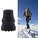 DGFJY 1Pc Walking Rubber Caps Hiking Protectors Cover Cane Tip Protect Pads Ends Winter Cane Replaceable Tip Caps Cane Tip Replacement Walking Covers Rubber Walking Caps Walking Pad