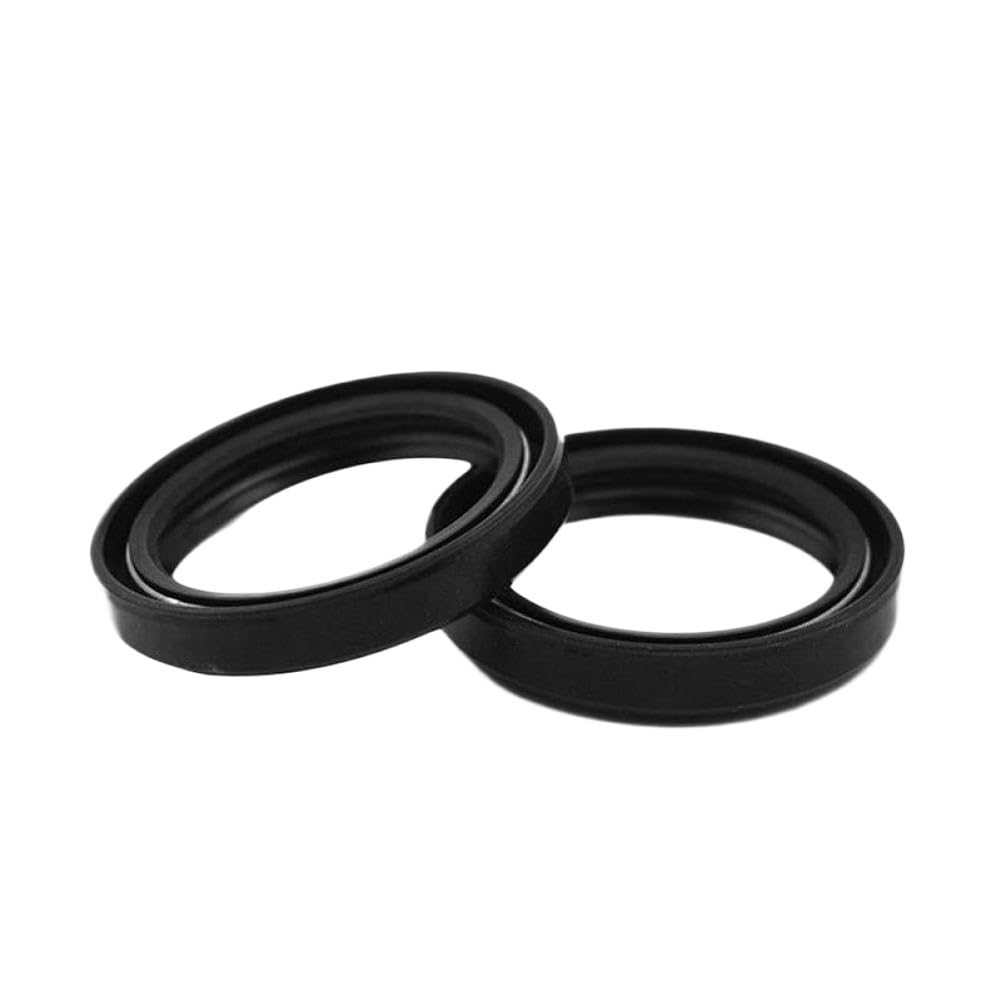 Sello de aceite del amortiguador de horquilla de motocicleta y labio de cubierta 41x53x8 41x53 Compatible con FZS600 YZF R1 XT600 XT600E FZS 600