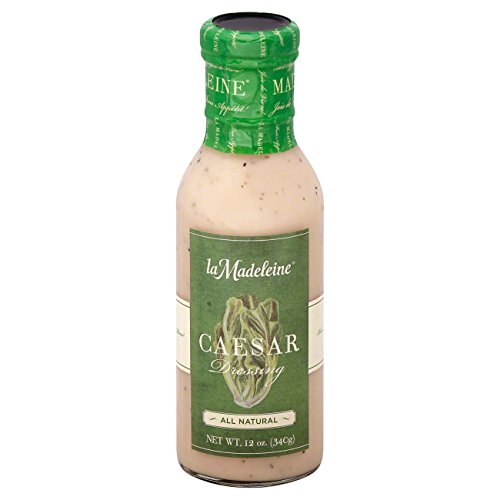 La Madeleine Caesar Dressing, 15 oz (Pack of 4)