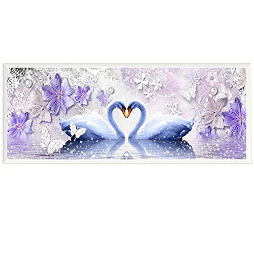 Peinture diamant kit complet grand format 80x180 broderie strass 5d