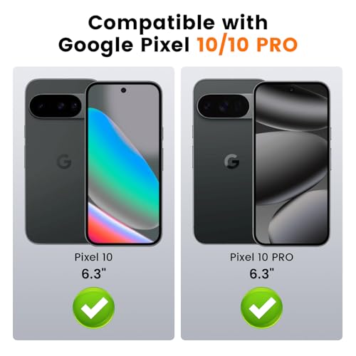 Coque Google Pixel 10 Pro antichoc militaire avec anneau rotatif 360 - 5