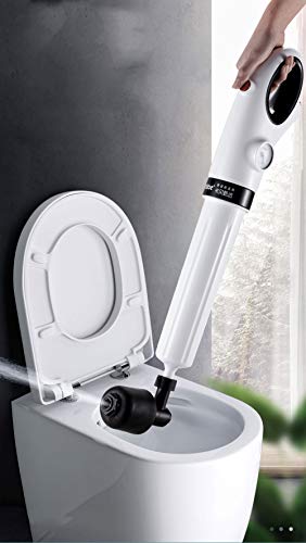 90GJ Toilet dredge household through sewer artifact toilet blockage pneumatic pipe dredging machine one gun pass