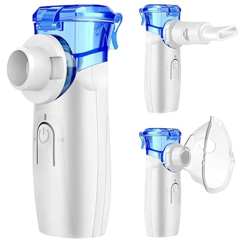 New & Improved Non-Medicated Steam Inhaler for Sinus Relief, Allergies, Congestion & Colds, Vocal Steamer, Soothes Nasal & Throat Passages