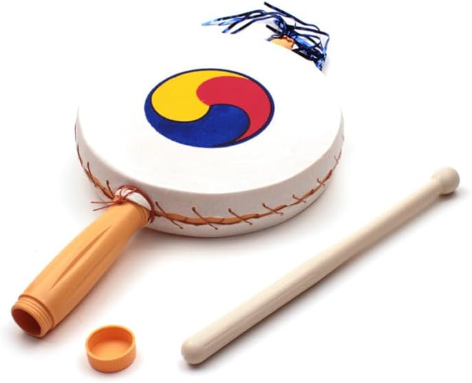 Sogo - Tambor de mano tradicional coreano Instrumentos musicales Sogo Drum