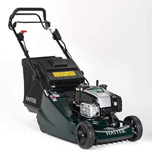 H Hayter Harrier 48 Electric Start Rear Roller Petrol Lawnmower