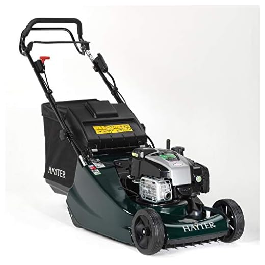 H Hayter Harrier 48 Electric Start Rear Roller Petrol Lawnmower