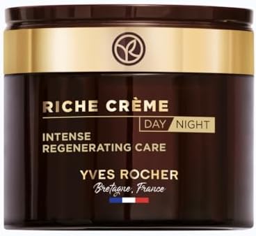 Yves Rocher RICHE CRÈME - Intensive Day & Night Care - Anti-Aging...