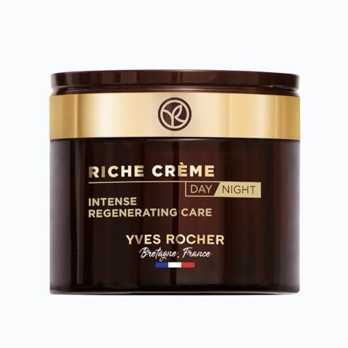 Yves Rocher RICHE CRÈME - Cuidado Intensivo Día & Noche - Crema...