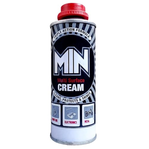 Image of MIN Multi Surface Cream 100g | Multipurpose Cleaning Cream for Stubborn Stains | Ideal for Kitchen, Bathroom, and More | Easy & Effective Cleaning Solution (Pack of 1)