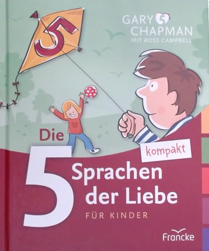 Die 5 Sprachen der Liebe für Kinder kompakt für 6,95 EUR bei amazon.de Bild: Die 5 Sprachen der Liebe für Kinder kompakt für 6,95 EUR bei amazon.de