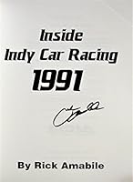 Inside Indy Car Racing 1991 0962238228 Book Cover