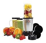 Magic Bullet (Silver) Blender/Mixer, 11-piece Set (Certified Refurbished)