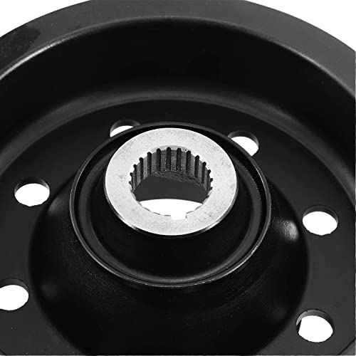 A-Premium Engine Harmonic Balancer Crankshaft Pulley - SOHC L4 1.6L - Compatible with Honda Civic 1996-2000, Civic del Sol 1996-1997, Replace# 13810P2K003 by A-premium - Image 5