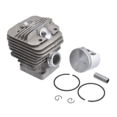Cancanle Cilindro con Kit de Pistón para Stihl 066 MS660 Motosierra