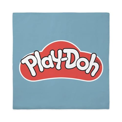 CafePress Play Doh: Logo Queen Duvet Cover, Printed Comforter Cover, Unique Bedding