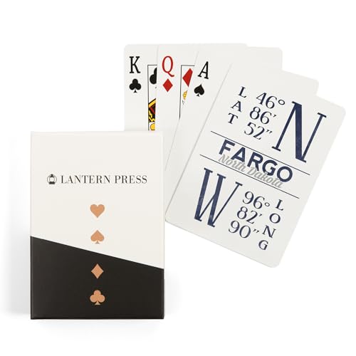 Lantern Press Fargo North Dakota Latitude y Longitud