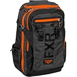 FXR Ride Pack 2025 (Black/Charcoal/Orange - One Size)