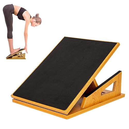 Tabla ajustable para estiramiento de pantorrillas miniatura 1