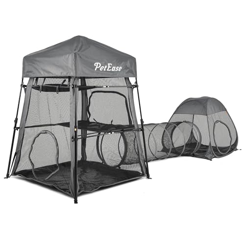 PetEase 3-in-1 Portable Catio