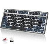 Amazon | ATTACK SHARK x AJAZZ K86 ゲーミングメカニカルキーボード