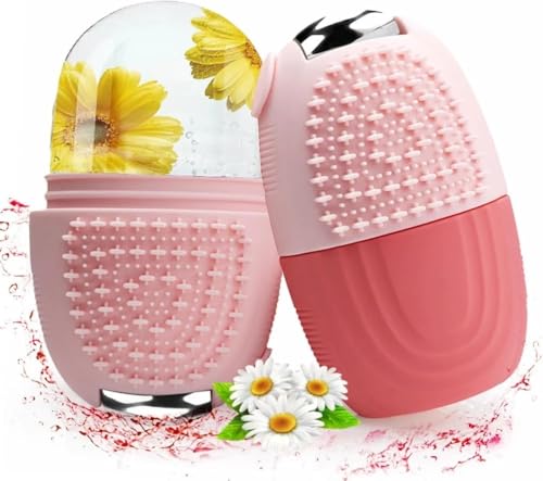 The Viral Ice Roller for Face: What You Need to Know 3 INOVERA (LABEL) Ice Massager for Face - Silicone Reusable Facial ...