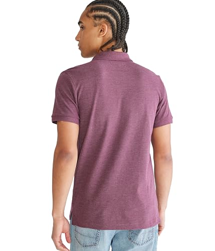 Image of Aeropostale Men's Aero Uniform Polo Short Sleeve