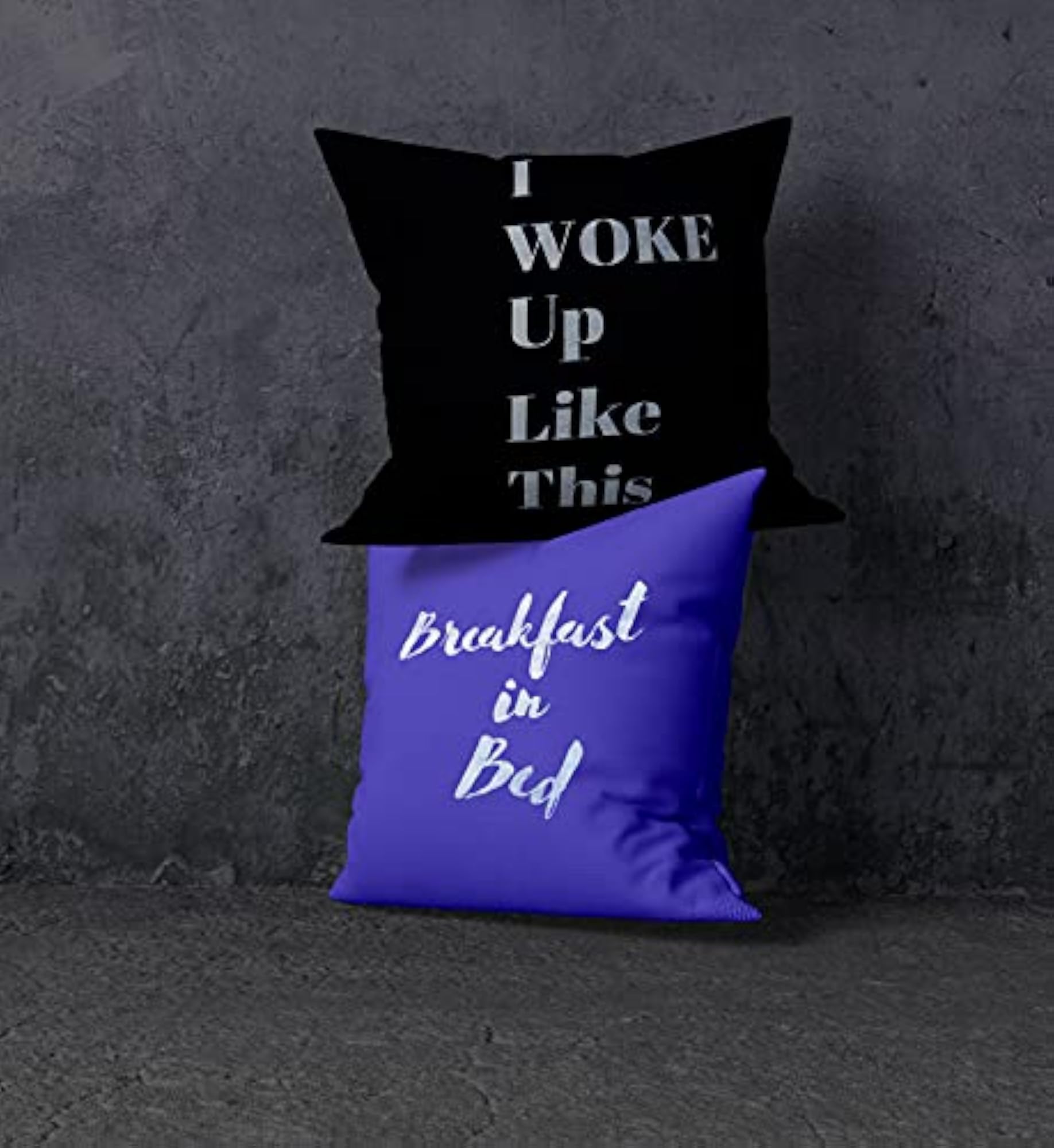 Printed Cushion Cover, Artisan Handwoven Rayon with Cotton Base