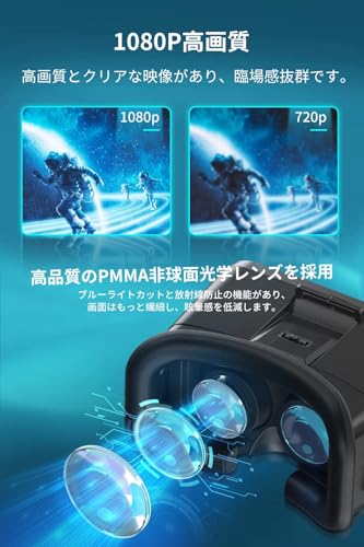anfei vr ゴーグル スマホ用 の商品画像 4