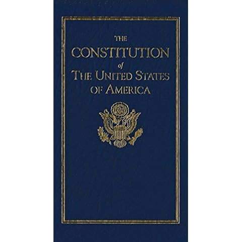 Constitution of the United States (Books of American Wisdom) Cover