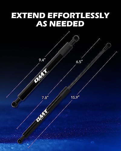 Image of Orion Motor Tech Truck Tailgate Assist, Pickup Tailgate Lift Assist Kit Compatible with 2002 to 2008 RAM 1500 2003 to 2009 RAM 2500 3500, Heavy Duty Tailgate Shock Absorber Tailgate Damper