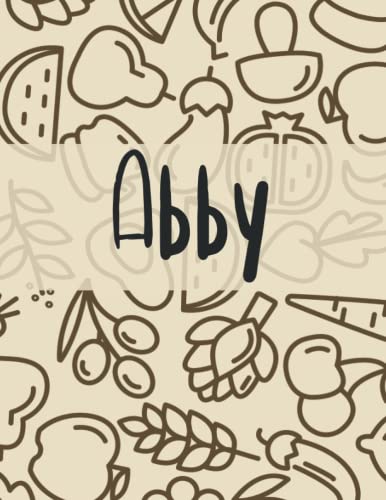 Abby: Weekly Menu Planner & Grocery ListHome Planner 2022 With Cleaning And Meal Planning