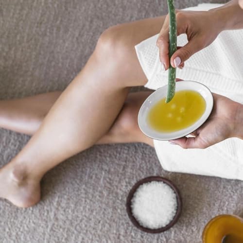 After Shave & Wax olejek pielęgnacyjny Aloe Vera 150 ml spray – do golenia i usuwania włosów – usuwa pozostałości wosku – gładka skóra